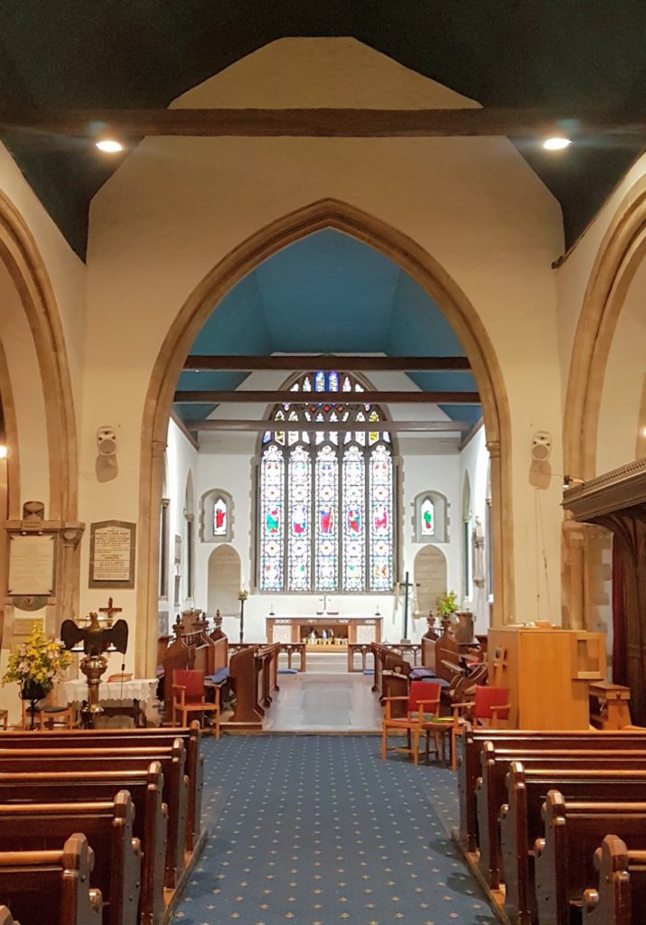 The Crossing and Chancel of St Stephen's Church