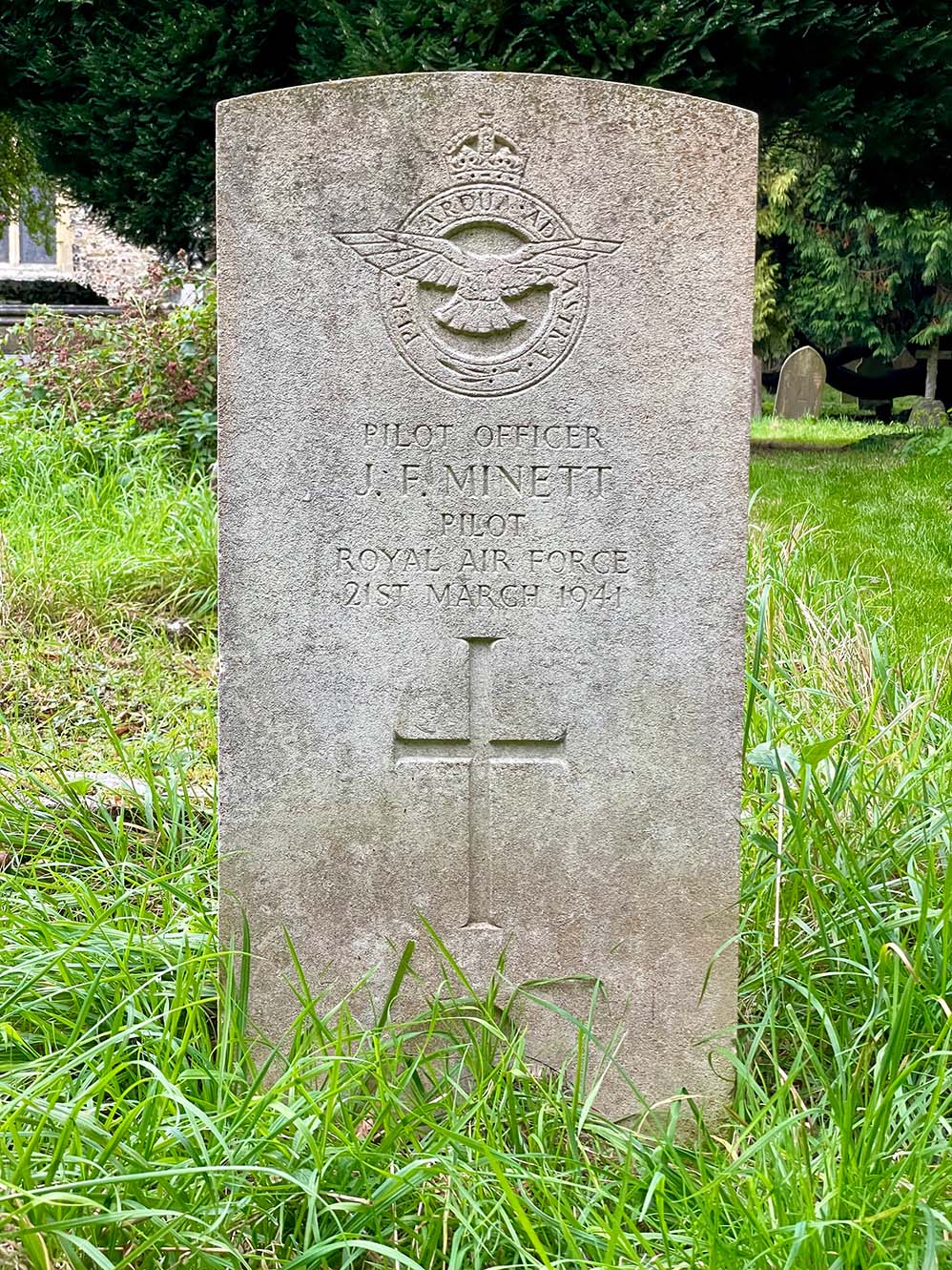 World War II – St Stephen's Church, Canterbury